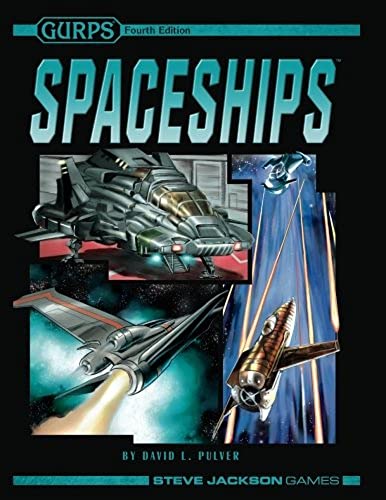 Beispielbild fr GURPS Spaceships zum Verkauf von WorldofBooks