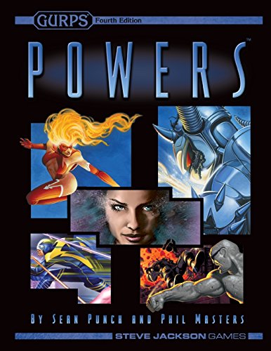 Stock image for GURPS Powers for sale by HPB-Diamond