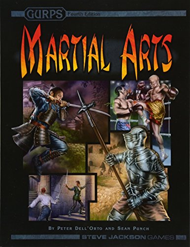 Beispielbild fr GURPS Martial Arts zum Verkauf von Book Deals