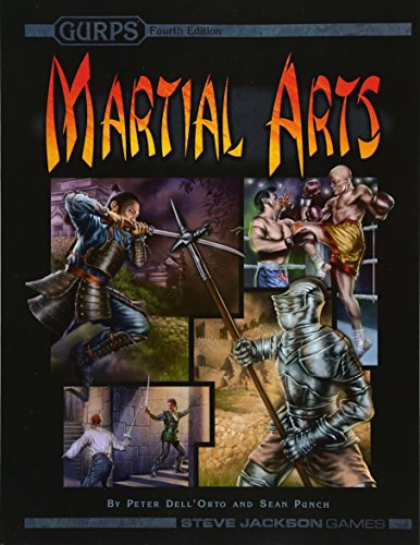 Stock image for GURPS Martial Arts for sale by GF Books, Inc.