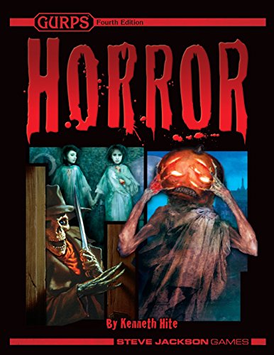 Beispielbild fr GURPS Horror zum Verkauf von Half Price Books Inc.