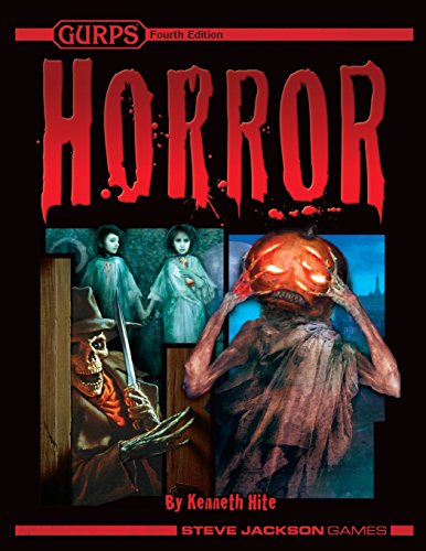 Imagen de archivo de GURPS Horror a la venta por Half Price Books Inc.