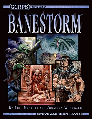 Beispielbild fr GURPS Banestorm zum Verkauf von GF Books, Inc.