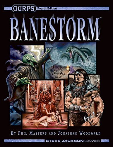 Imagen de archivo de GURPS Banestorm a la venta por GF Books, Inc.