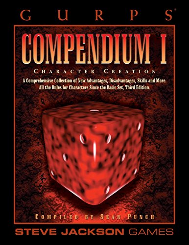 Beispielbild fr GURPS Compendium I (GURPS Third Edition Roleplaying Game, from Steve Jackson Games) zum Verkauf von Book Deals