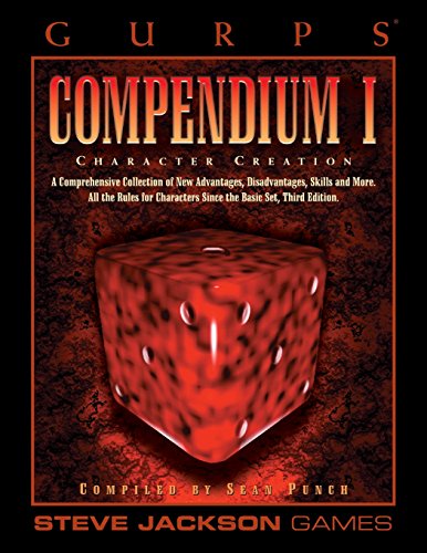 Stock image for GURPS Compendium I (GURPS Third Edition Roleplaying Game, from Steve Jackson Games) for sale by Book Deals