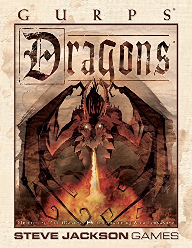 Beispielbild fr GURPS Dragons zum Verkauf von Books From California