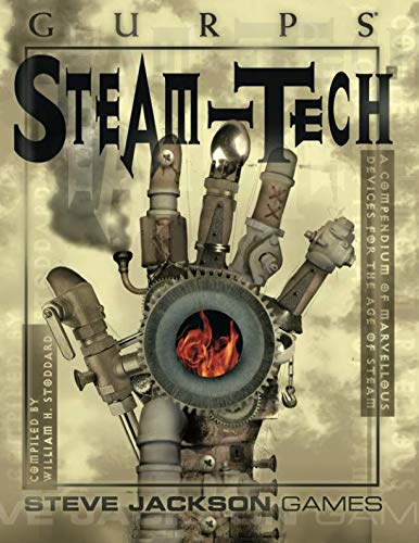 Stock image for GURPS Steam-Tech for sale by Books From California