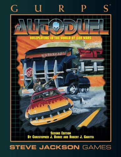 Stock image for GURPS Autoduel for sale by GF Books, Inc.