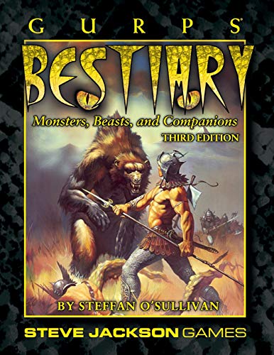 Stock image for GURPS Bestiary for sale by Books Unplugged