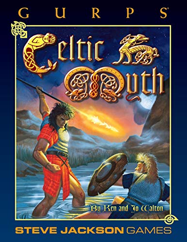 9781556348495: GURPS Celtic Myth