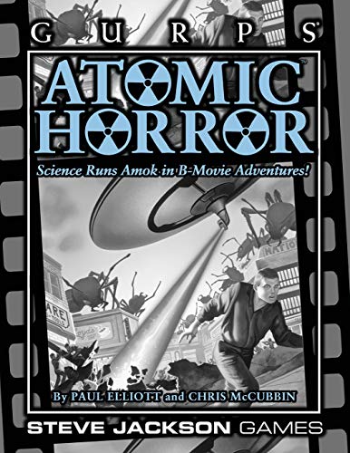 Stock image for GURPS Atomic Horror for sale by GF Books, Inc.