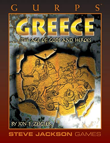 Beispielbild fr GURPS Greece zum Verkauf von Revaluation Books