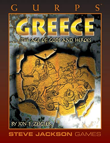 Imagen de archivo de GURPS Greece a la venta por Revaluation Books