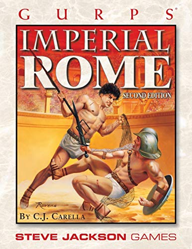 Beispielbild fr Imperial Rome 2nd Edition, POD, Black and White (GURPS (1st-3rd Edition) - History & Culture) zum Verkauf von Noble Knight Games