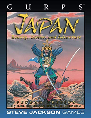 Imagen de archivo de GURPS Japan a la venta por Book Deals