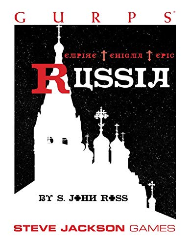 Imagen de archivo de GURPS Russia a la venta por Books Unplugged