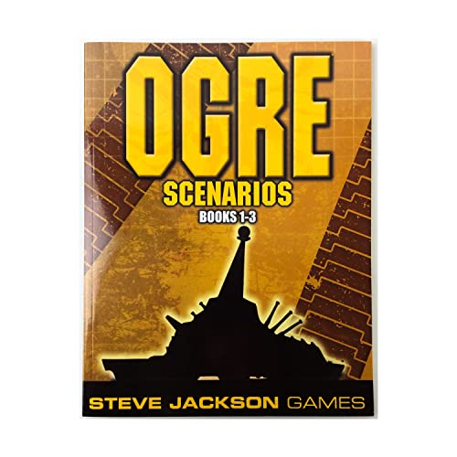 Imagen de archivo de Ogre Scenarios: Books 1-3: (Color Interior) a la venta por Books Unplugged