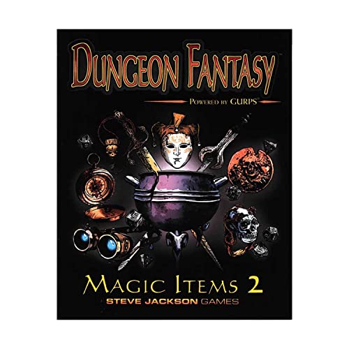 Beispielbild fr Dungeon Fantasy Magic Items 2 zum Verkauf von Books From California