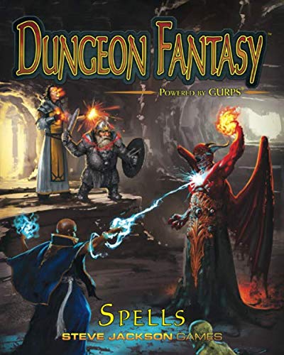 Beispielbild fr Dungeon Fantasy Spells zum Verkauf von SecondSale