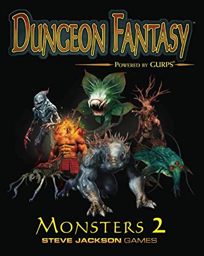 Beispielbild fr Dungeon Fantasy Monsters 2 zum Verkauf von Books From California