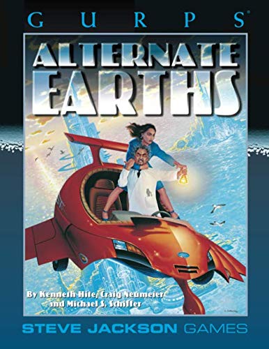 Imagen de archivo de GURPS Alternate Earths a la venta por GF Books, Inc.