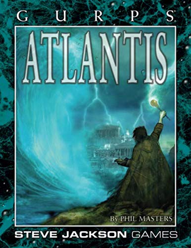 Beispielbild fr GURPS Atlantis zum Verkauf von GF Books, Inc.