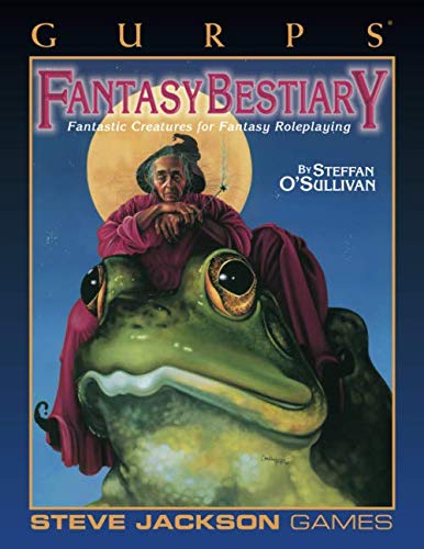 Stock image for GURPS Fantasy Bestiary for sale by Books Unplugged