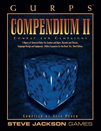 9781556348907: GURPS Compendium II (GURPS Third Edition Roleplaying Game, from Steve Jackson Games)