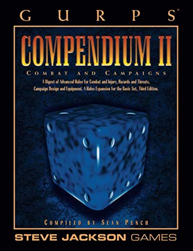 Stock image for GURPS Compendium II (GURPS Third Edition Roleplaying Game, from Steve Jackson Games) for sale by Book Deals