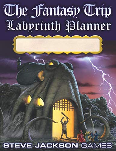 Beispielbild fr The Fantasy Trip: Labyrinth Planner zum Verkauf von Books Unplugged