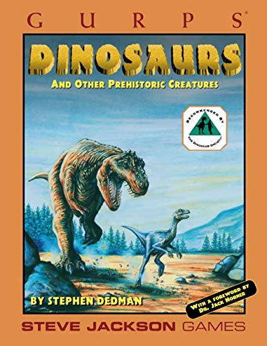 Beispielbild fr GURPS Dinosaurs zum Verkauf von GF Books, Inc.