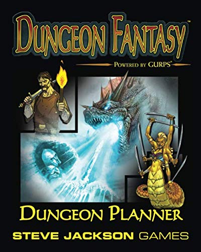 Beispielbild fr Dungeon Fantasy Dungeon Planner zum Verkauf von GF Books, Inc.