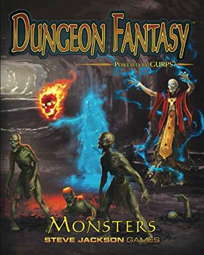Beispielbild fr Dungeon Fantasy Monsters zum Verkauf von GF Books, Inc.