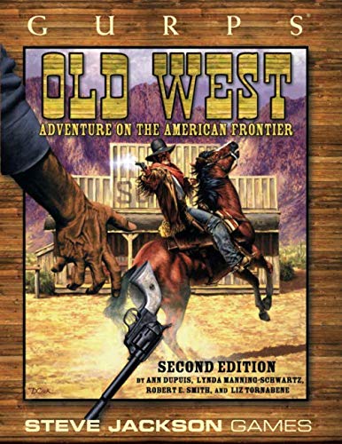 Imagen de archivo de GURPS Old West a la venta por GF Books, Inc.