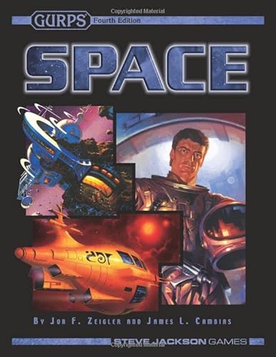 Imagen de archivo de GURPS Space a la venta por Books Unplugged