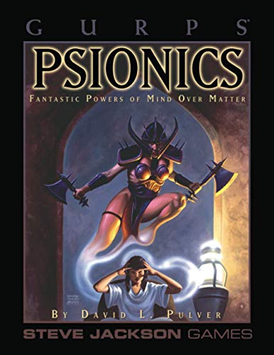 Beispielbild fr GURPS Psionics: For Third Edition zum Verkauf von BooksRun