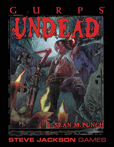 Beispielbild fr GURPS Undead zum Verkauf von GF Books, Inc.