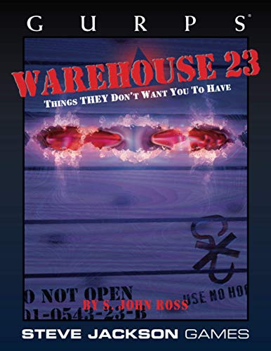 Imagen de archivo de GURPS Warehouse 23 a la venta por Books Unplugged