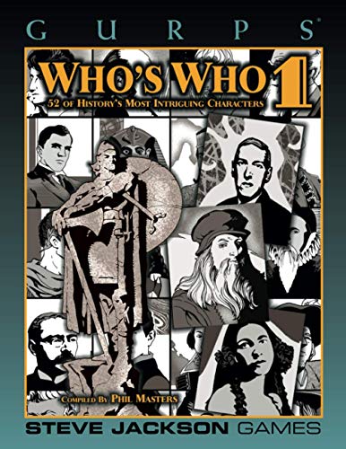 Beispielbild fr GURPS Who's Who 1 zum Verkauf von ThriftBooks-Dallas