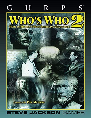 Beispielbild fr GURPS Who's Who 2 zum Verkauf von ThriftBooks-Dallas