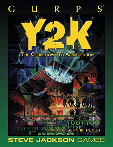 Beispielbild fr GURPS Y2K zum Verkauf von Books Unplugged