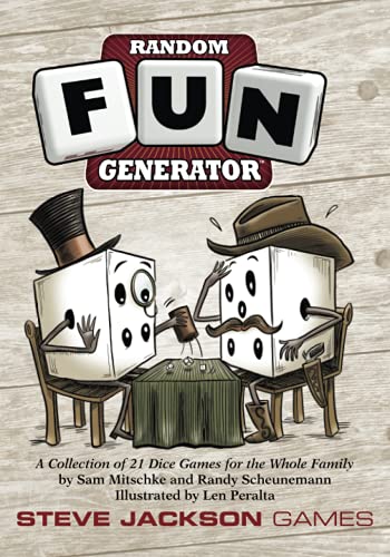 Beispielbild fr Random Fun Generator: A Collection of Dice Games zum Verkauf von GF Books, Inc.