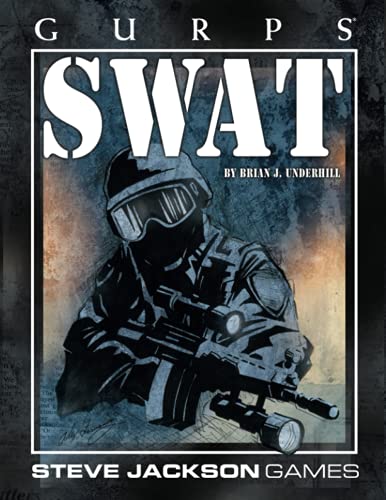 Imagen de archivo de GURPS SWAT a la venta por Book Deals