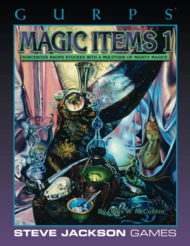 9781556349508: GURPS Magic Items 1