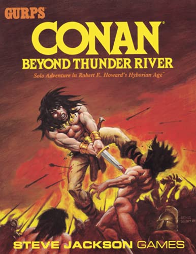 9781556349546: GURPS Conan Beyond Thunder River