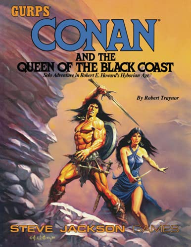 Beispielbild fr GURPS Conan and the Queen of the Black Coast: Solo Adventure in Robert E. Howard's Hyborian Age zum Verkauf von GF Books, Inc.