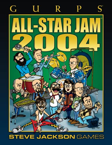 Imagen de archivo de GURPS All-Star Jam 2004 a la venta por ThriftBooks-Dallas