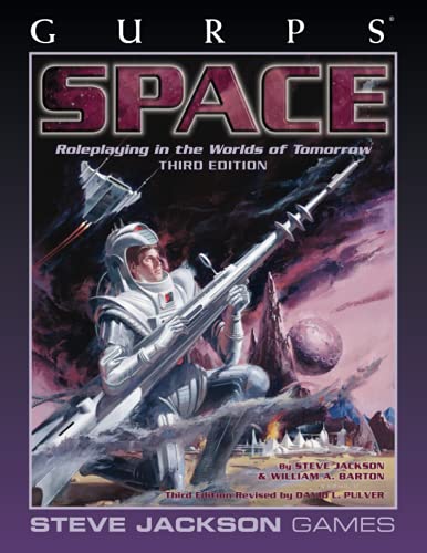 Beispielbild fr GURPS Space: For Third Edition zum Verkauf von Chris Korczak, Bookseller, IOBA