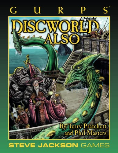 Imagen de archivo de GURPS Discworld Also a la venta por GF Books, Inc.